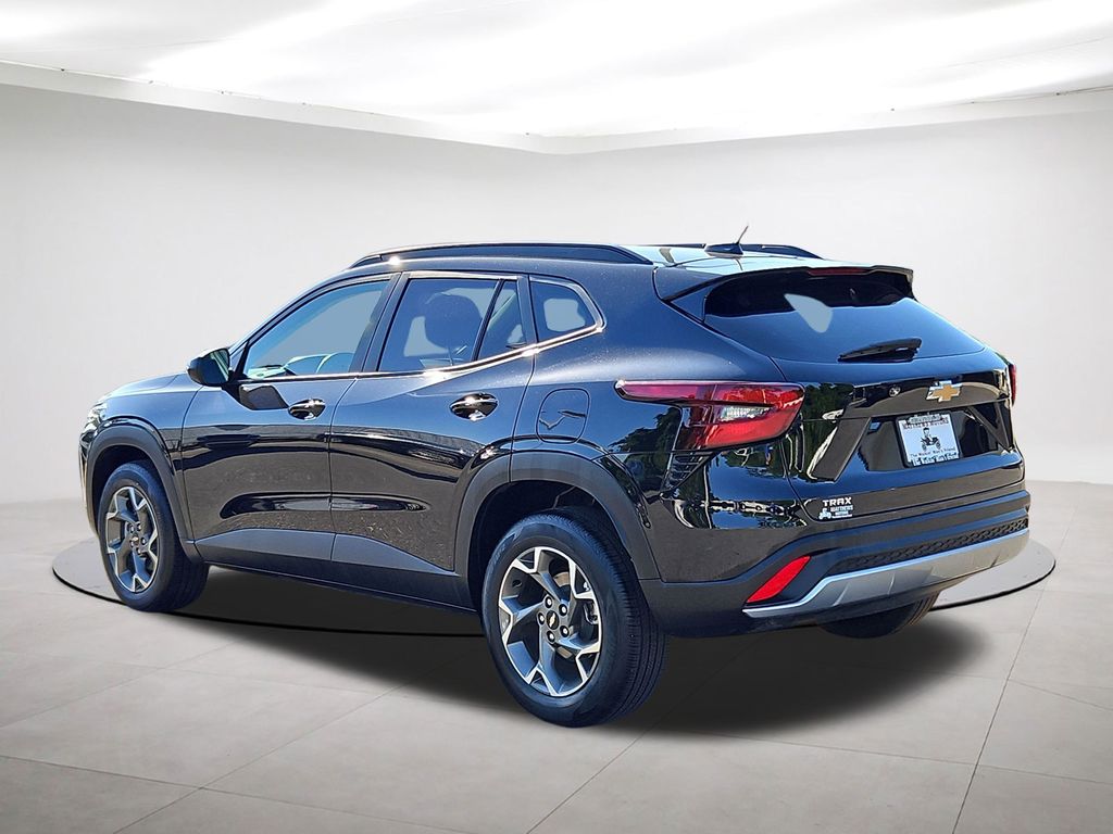 2025 Chevrolet Trax LT Black at Stokes Mazda