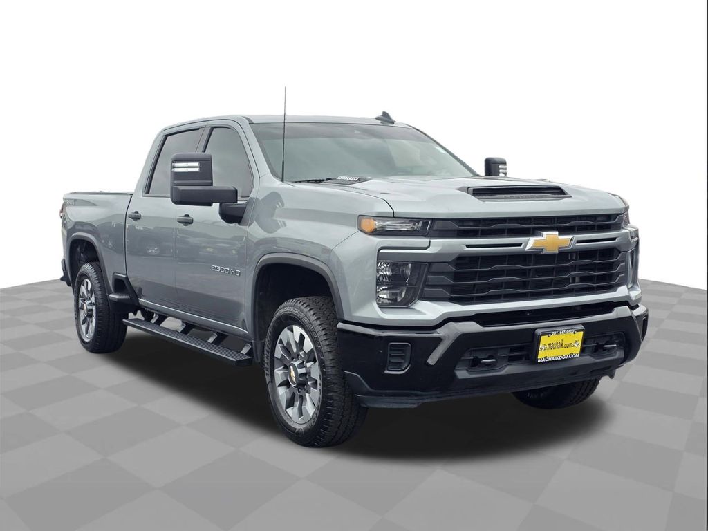 2024 Chevrolet Silverado 2500HD Custom - 2