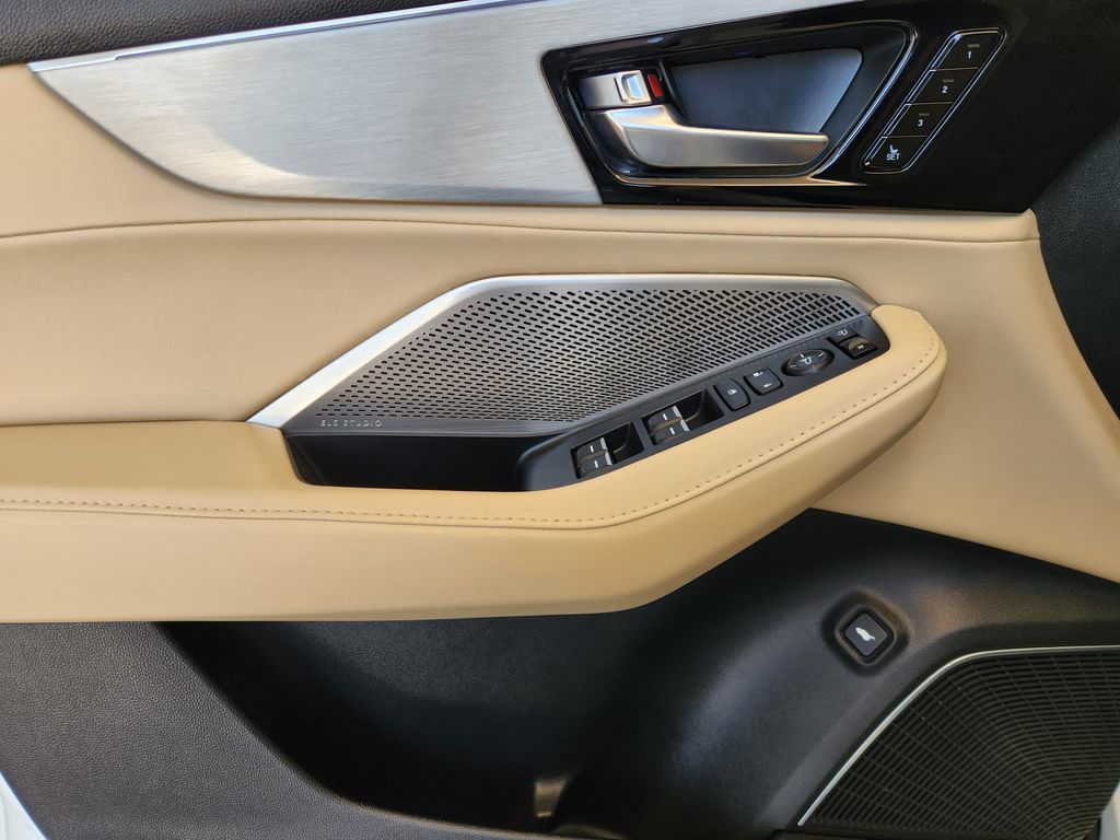 2023 Acura MDX Technology White at Cook Ford