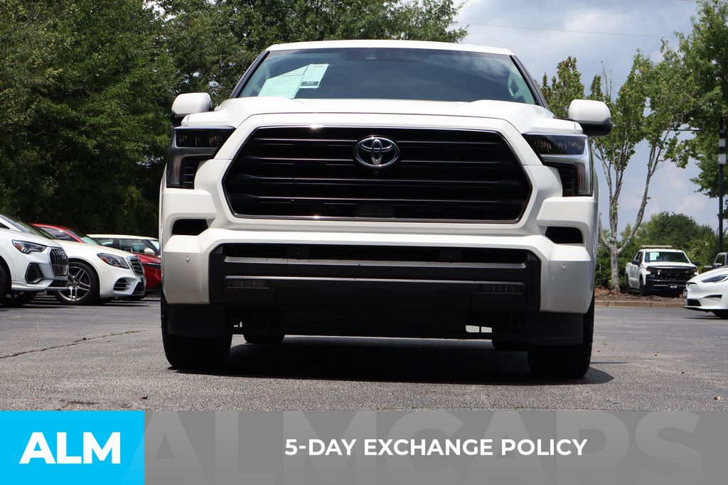 Used 2024 White Toyota SR5 image 3