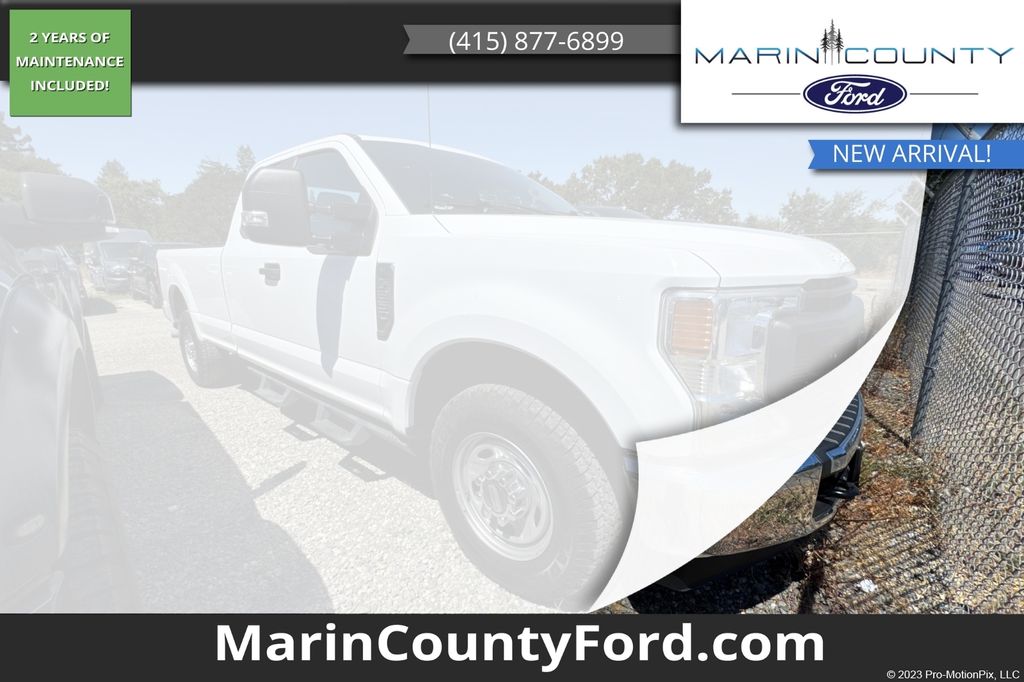 2022 Ford F-250 Super Duty XL SuperCab RWD