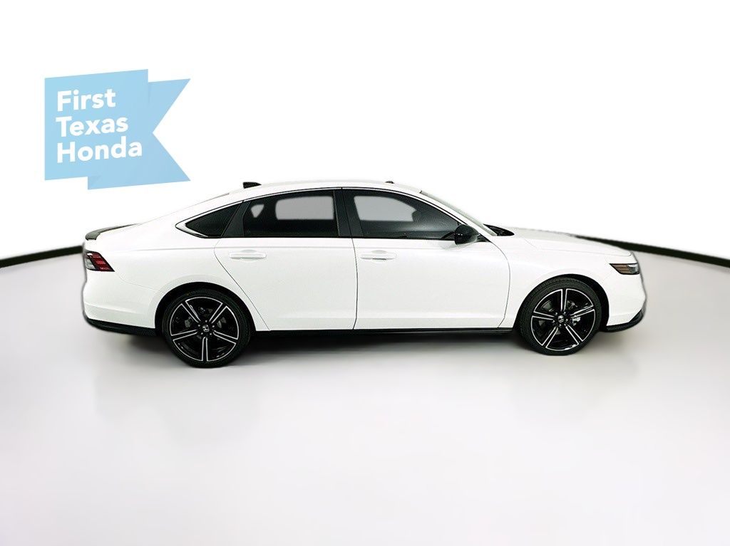 Used Car 2025 Honda Accord Hybrid  Sport For Sale Under $30,000 In Austin, Texas