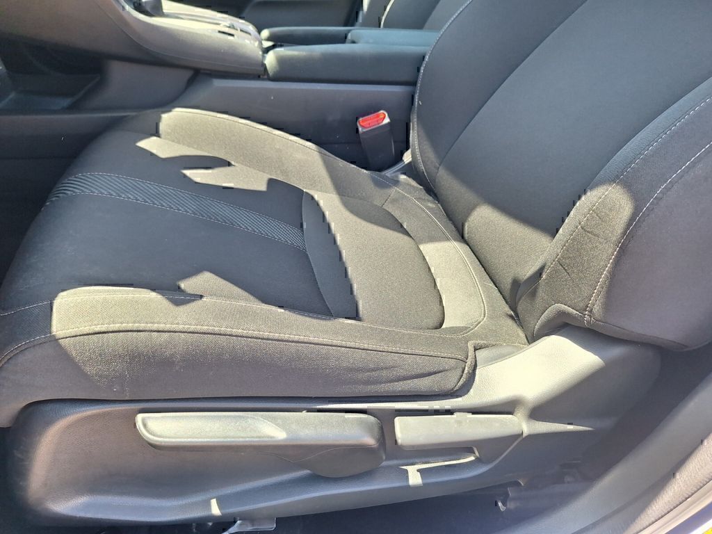 Certified Used 2019 Blue Honda EX image 10