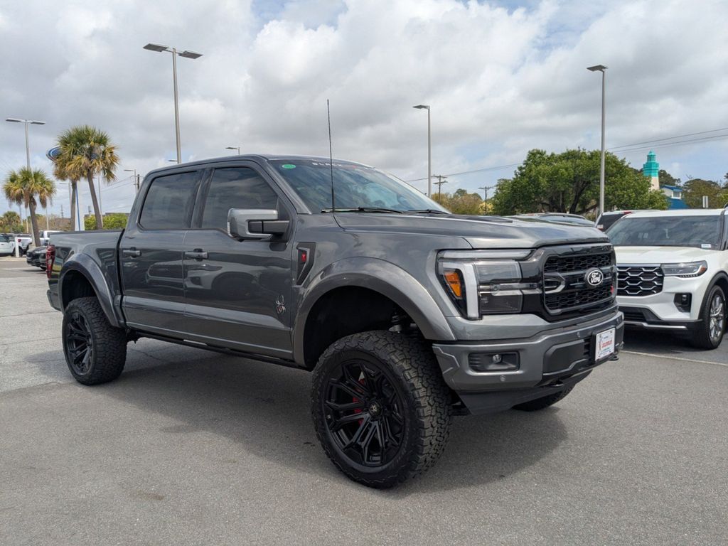 2026 Ford F-150 Black Widow