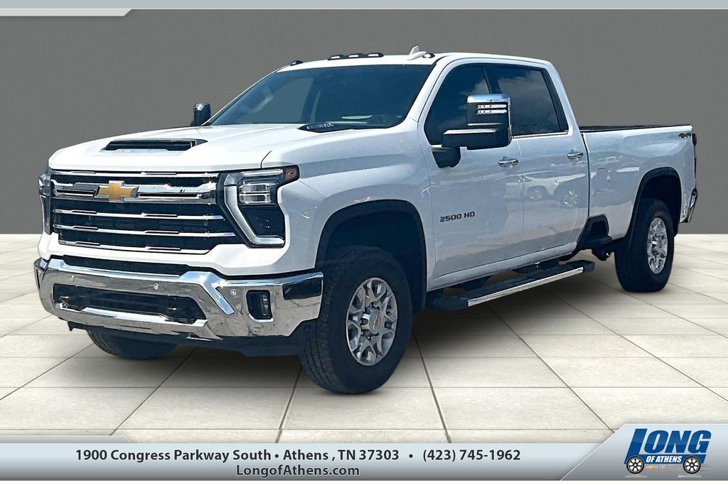 2026 Chevrolet Silverado 2500HD 