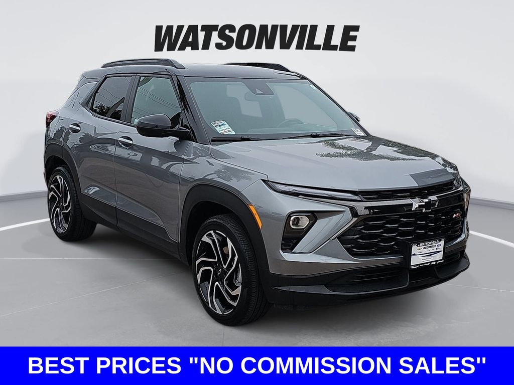 Sterling Gray Metallic 2024 Chevrolet Trailblazer SUV / Crossover Four-Wheel Drive 9-Speed Automatic