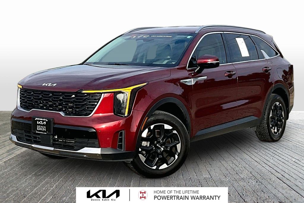 2025 Kia Sorento S