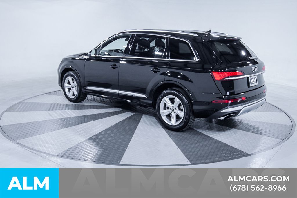 Used 2025 Black Audi 55 Premium image 7
