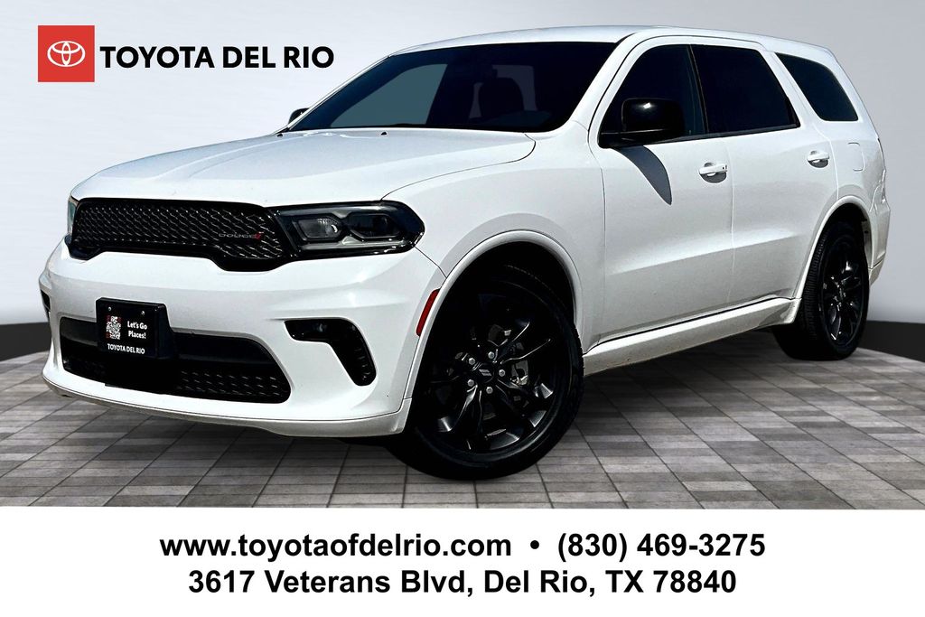 2022 Dodge Durango SXT RWD