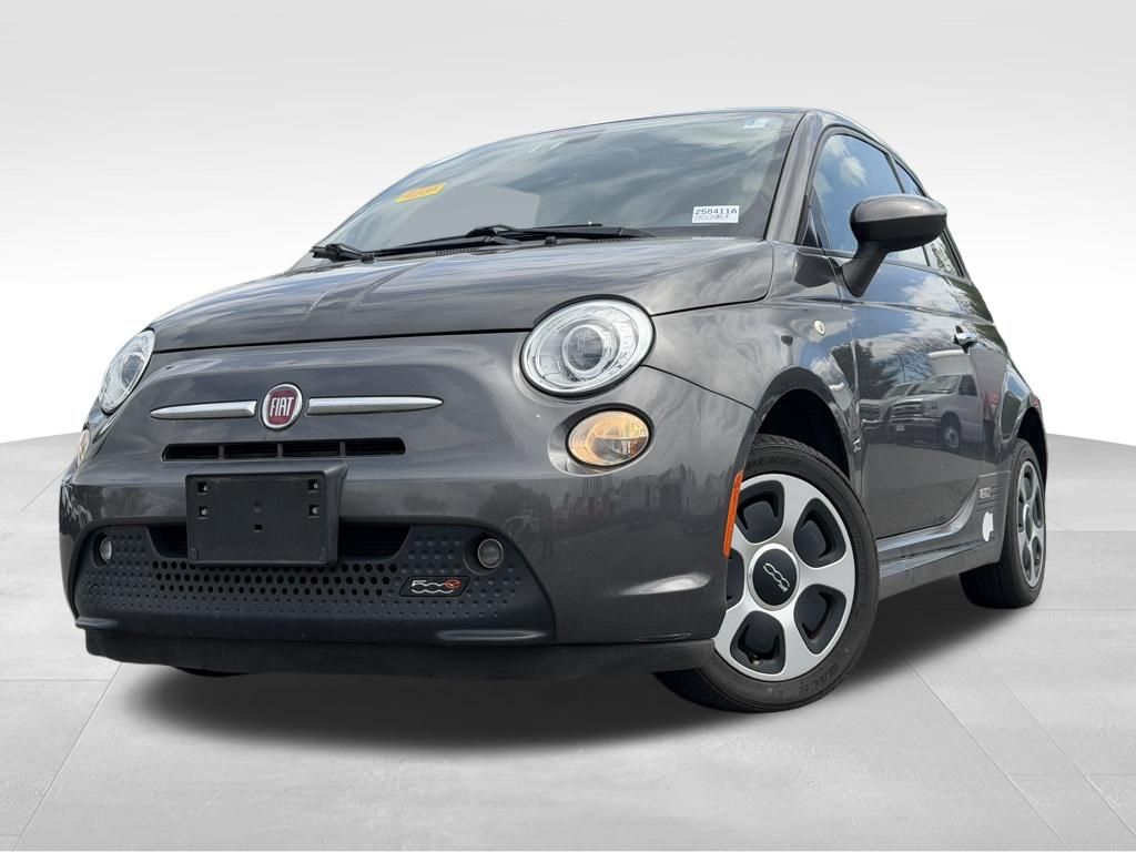 2017 FIAT 500e Battery Electric