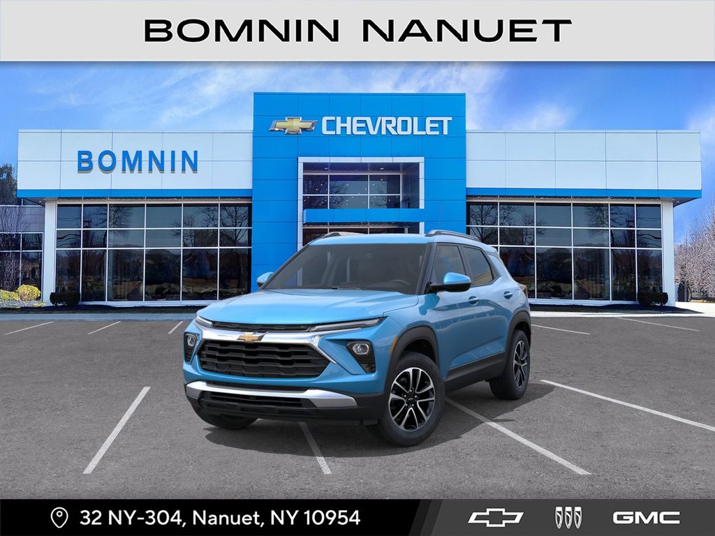 Marina Blue 2026 Chevrolet Trailblazer SUV / Crossover Four-Wheel Drive 9-Speed Automatic