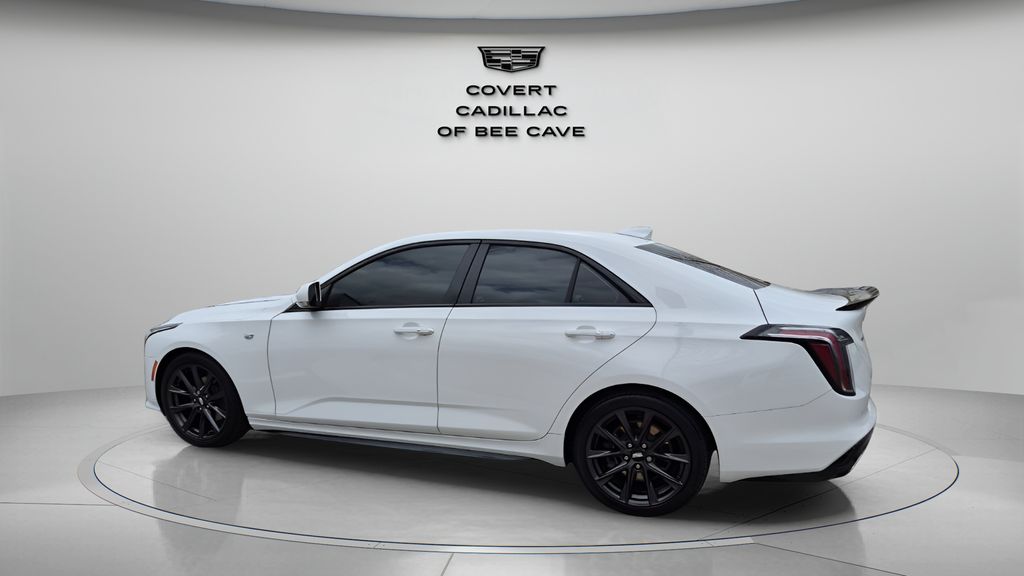 Used Car 2023 Cadillac Ct4  Sport For Sale Under $35,000 In Austin, Texas