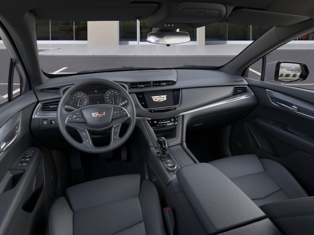 new 2026 Cadillac XT5 car, priced at $50,245