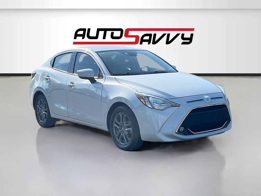 Icicle 2019 Toyota Yaris Sedan Front-Wheel Drive 6-Speed Automatic