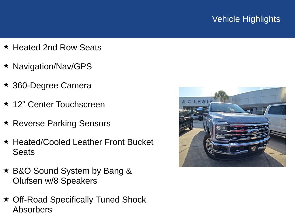 2024 Ford F-250 Super Duty LARIAT