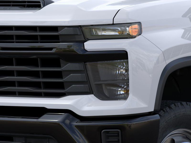 New 2025 White Chevrolet Work Truck image 11