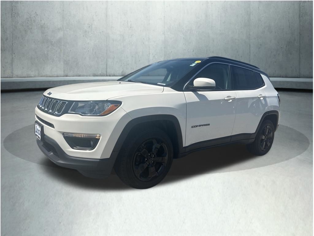 2018 Jeep Compass Latitude 4X4's photo