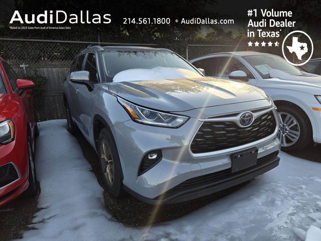 2023 Toyota Highlander Hybrid Bronze Edition FWD