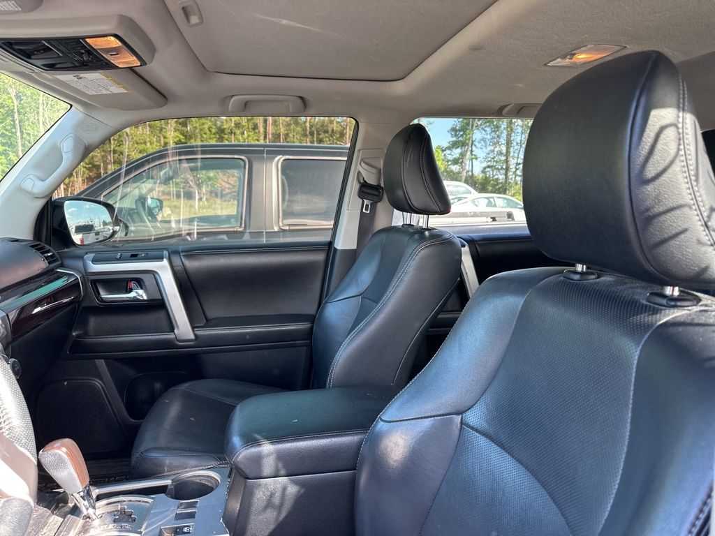 2015 Nautical Blue Pearl Toyota 4Runner Limited 4X4 SUV