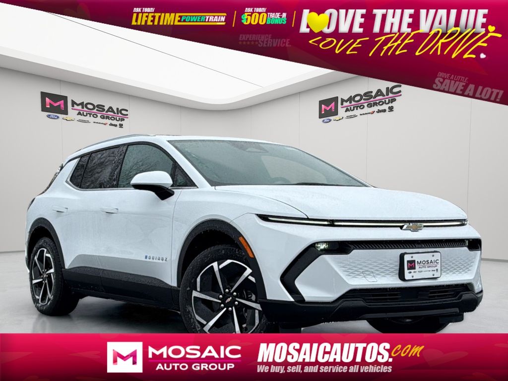 New 2026 Chevrolet Equinox EV LT SUVs