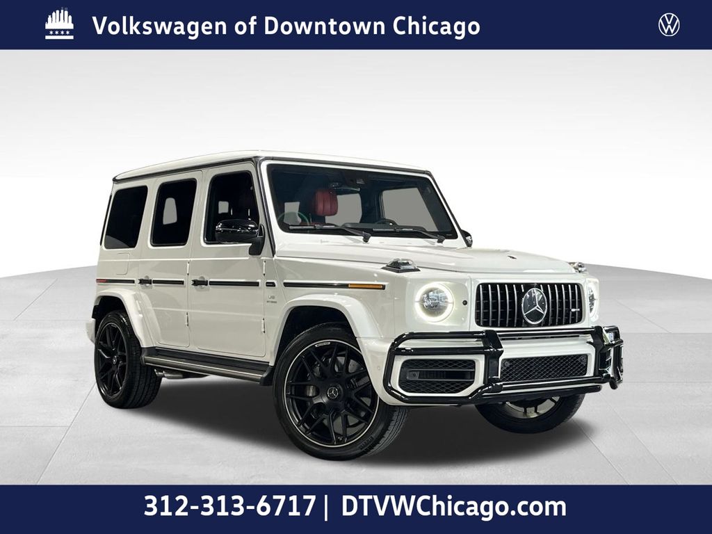 2021 Mercedes-Benz G-Class G 63 AMG®