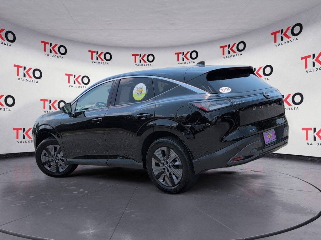 New 2025 Nissan Murano SUV