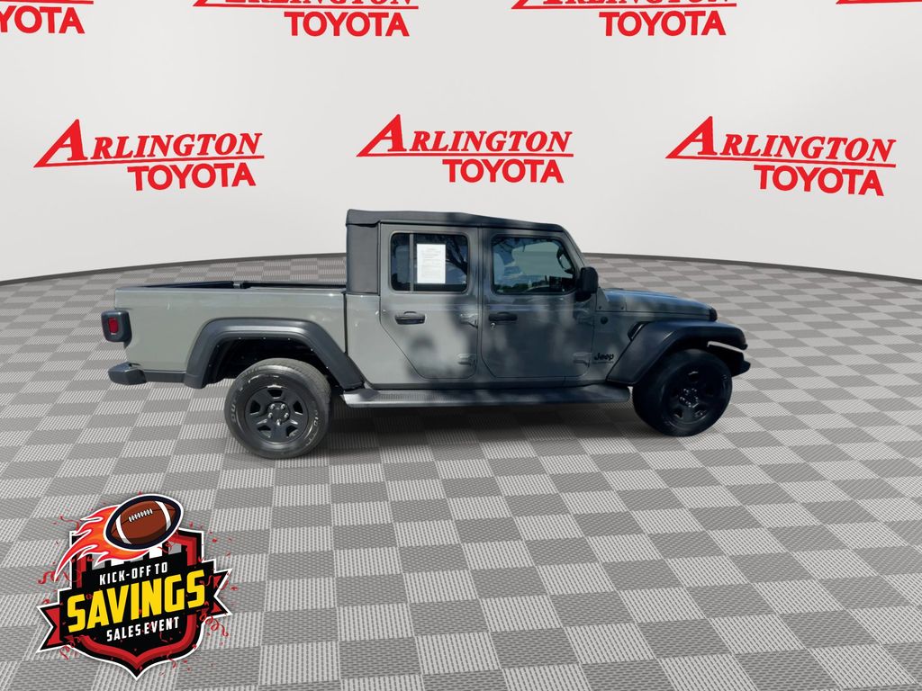 Used 2022 Jeep Gladiator Truck