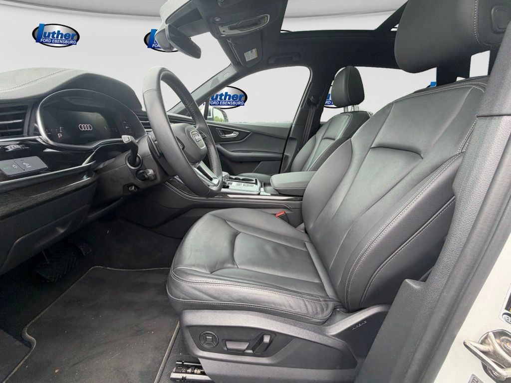 2025 Audi Q7 55 Premium Plus Gray at Audi Porsche Sewickley