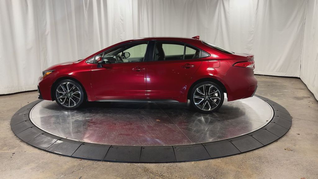 used 2022 Toyota Corolla car, priced at $16,933