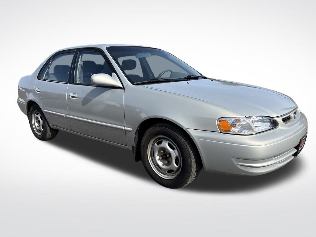 2000 Silver Stream Opal Toyota Corolla LE FWD Sedan