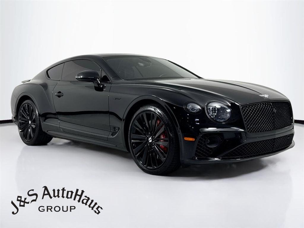2024 Bentley Continental GT Speed AWD