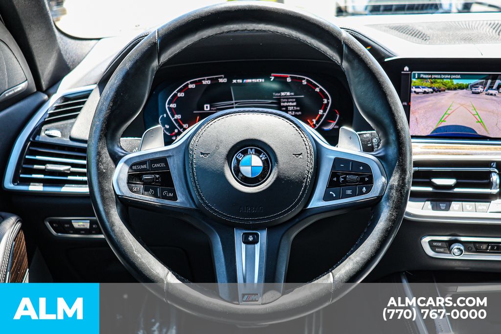 Used 2020 Black BMW M50i image 33