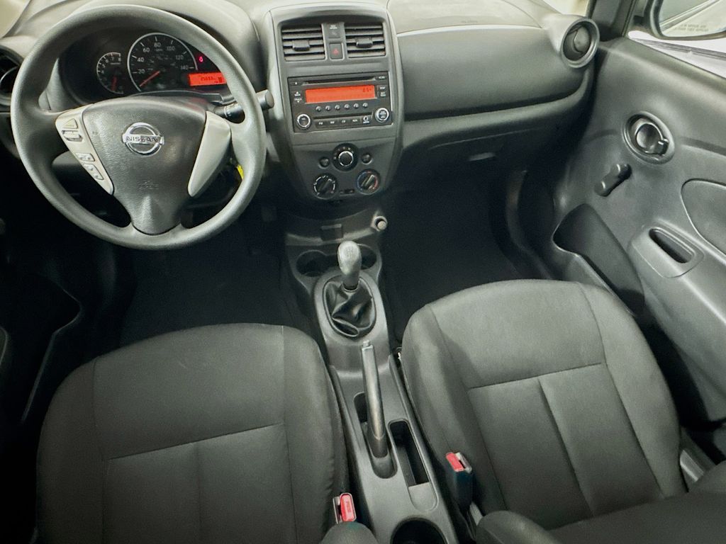 Used Car 2017 Nissan Versa  1.6 S For Sale Under $10,000 In Austin, Texas