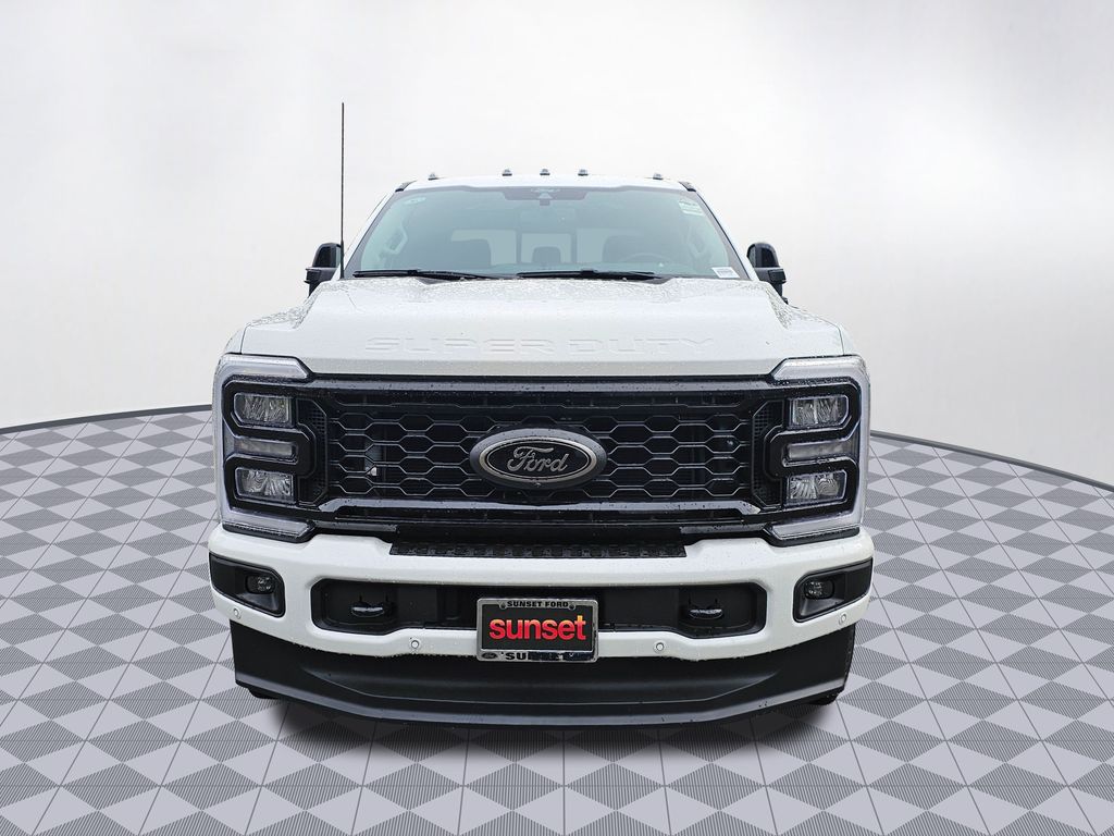 New 2026 White Ford Lariat image 2
