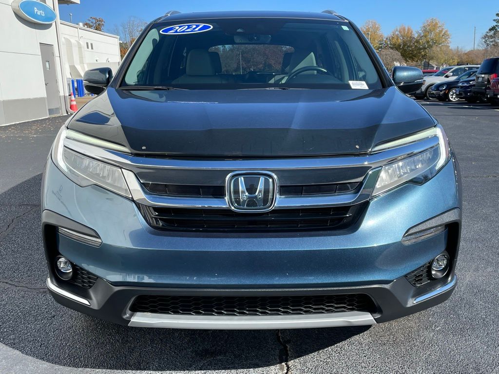 2021 Honda Pilot Touring 8