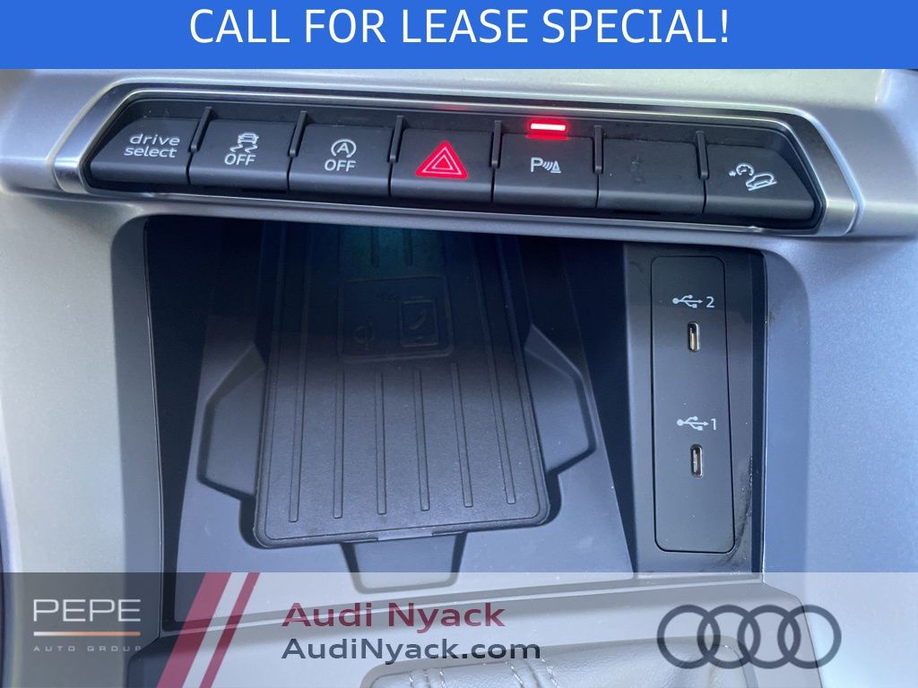 Certified Used 2024 White Audi S line Premium Plus image 29