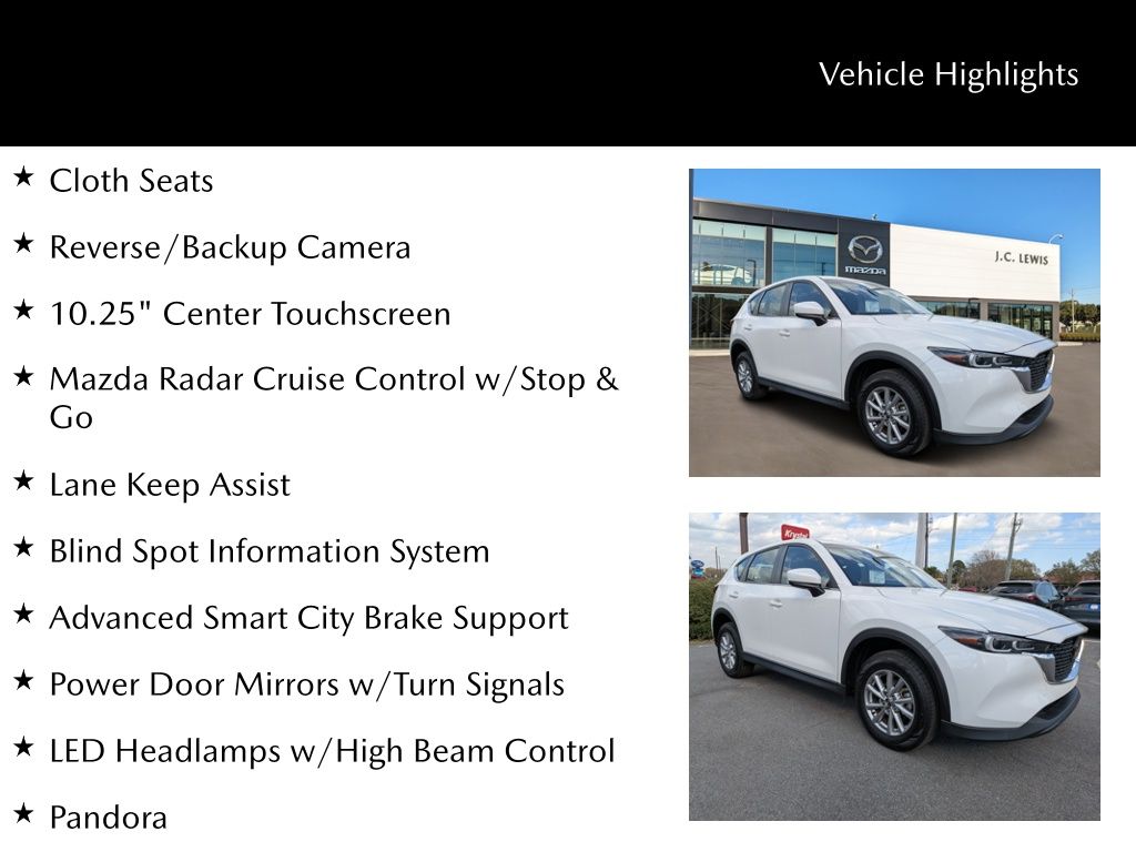 2023 Mazda CX-5 2.5 S