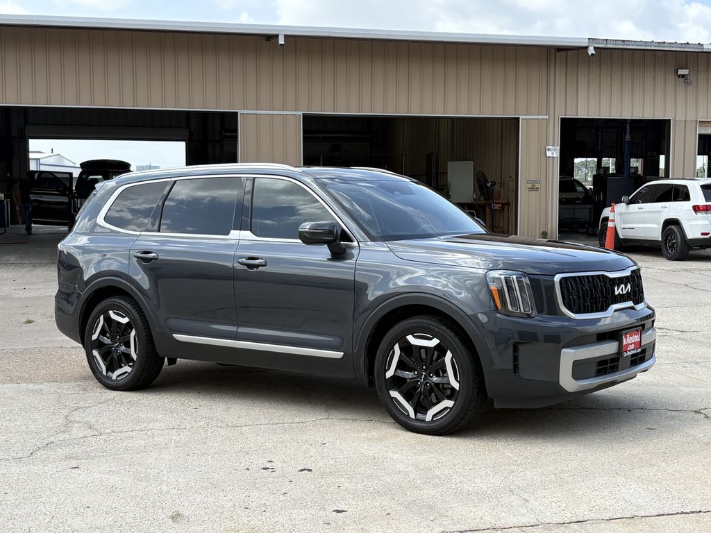 2023 Kia Telluride EX Gray at AutoSavvy Houston Northwest