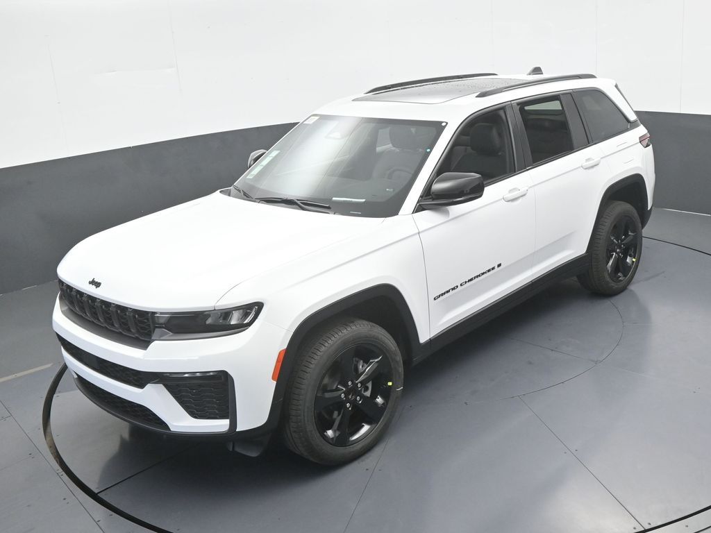 New 2026 Bright White Clearcoat Jeep Limited image 41