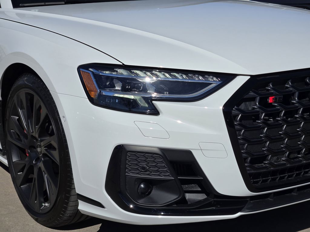 new 2025 Audi S8 car, priced at $137,745