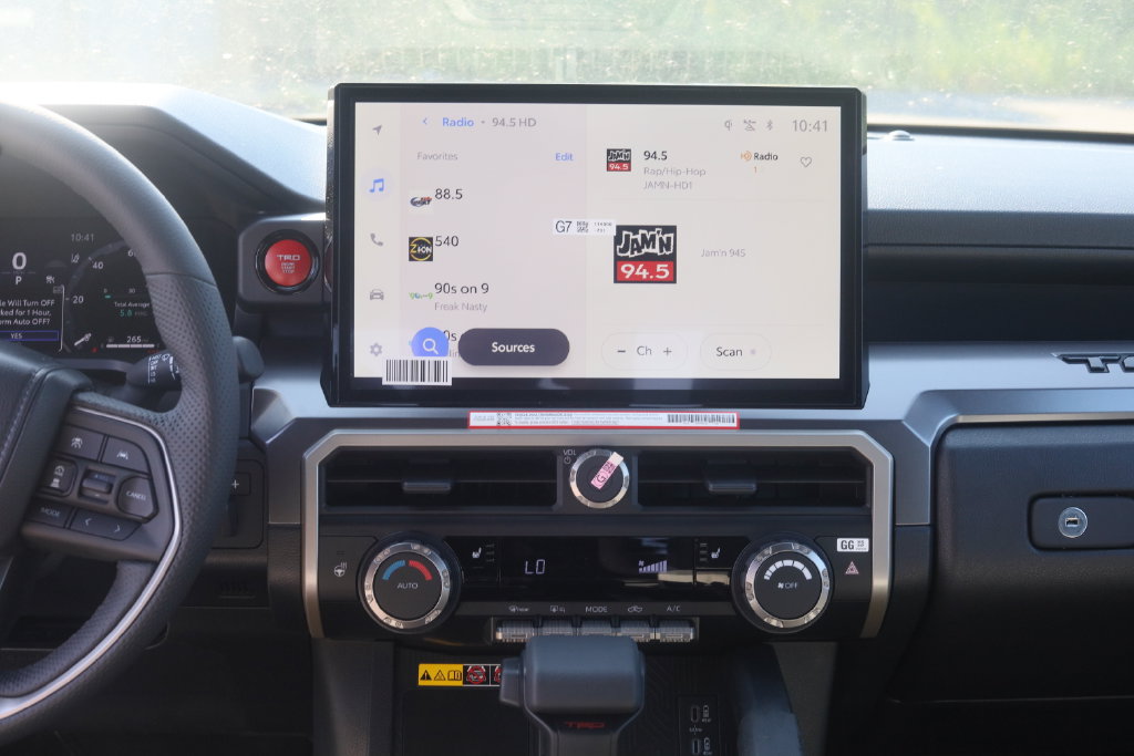 New 2026 Toyota Tacoma Truck