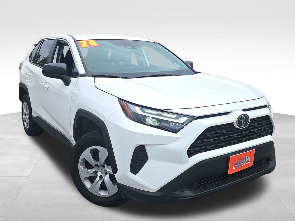 2024 Toyota RAV4 LE AWD