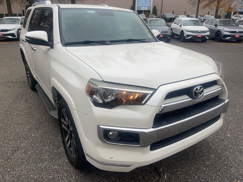 2018 Toyota 4Runner Limited 11