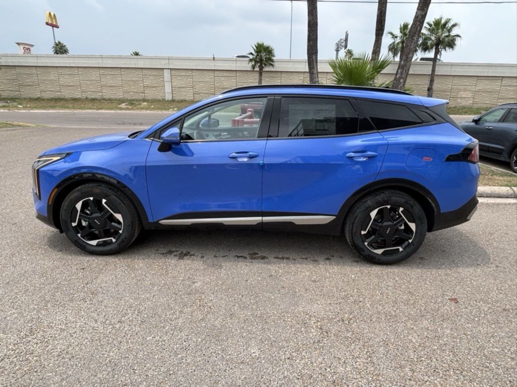 New 2026 Blue Kia SX image 4
