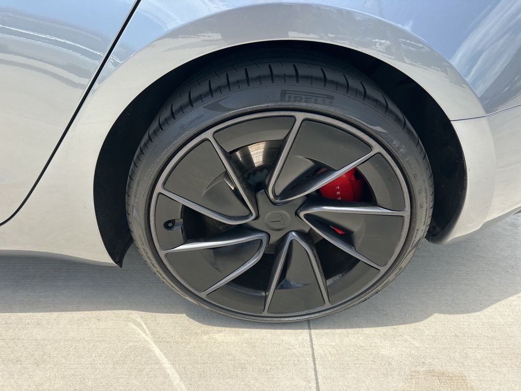 2024 Quicksilver Tesla Model 3 Performance AWD Sedan