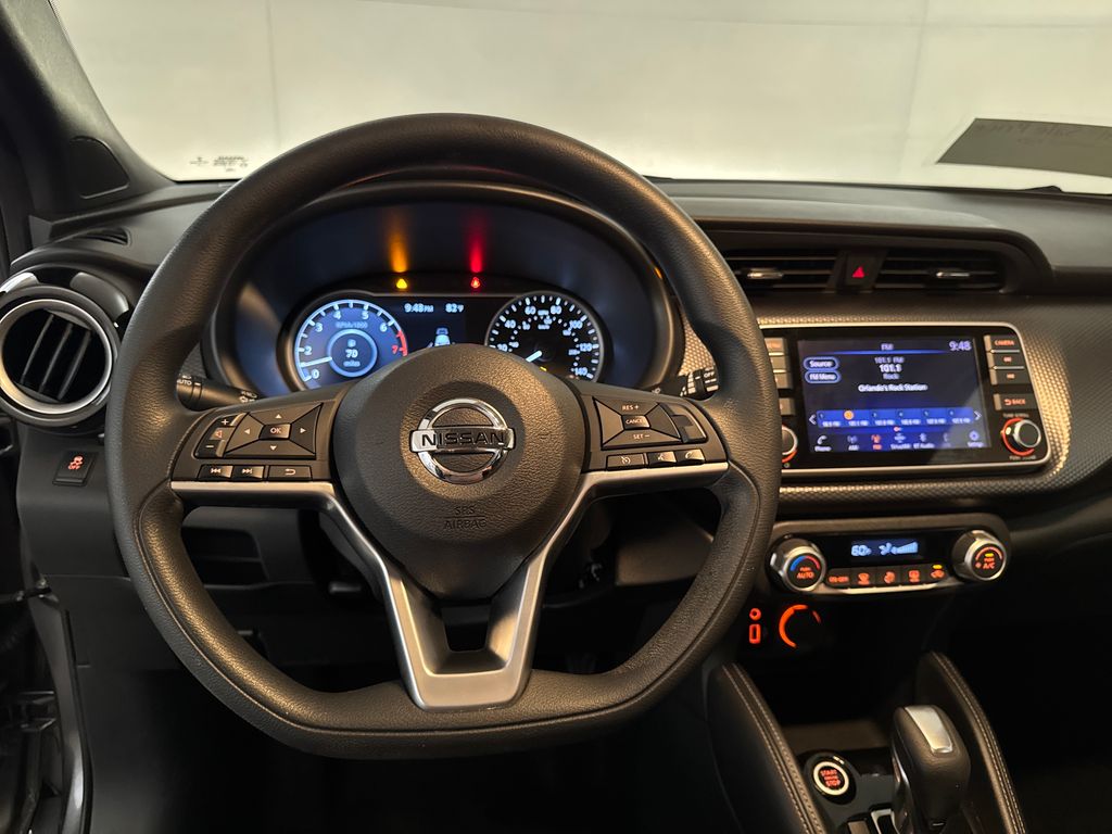 Certified Used 2018 Gray Nissan SV image 8