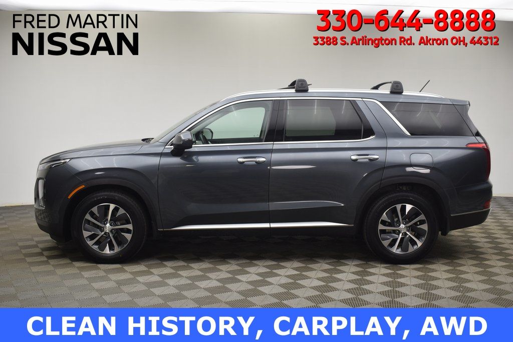 used 2021 Hyundai Palisade car, priced at $19,977