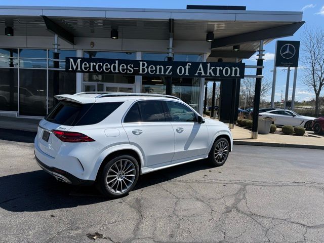 Moonlight White 2026 Mercedes-Benz GLE 450 4MATIC SUV / Crossover All-Wheel Drive 9-Speed Automatic