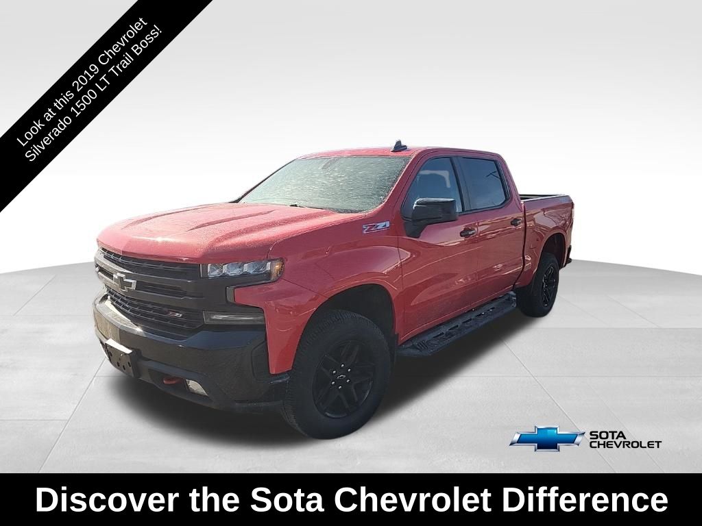 2019 Chevrolet Silverado 1500 LT Trail Boss Crew Cab 4WD