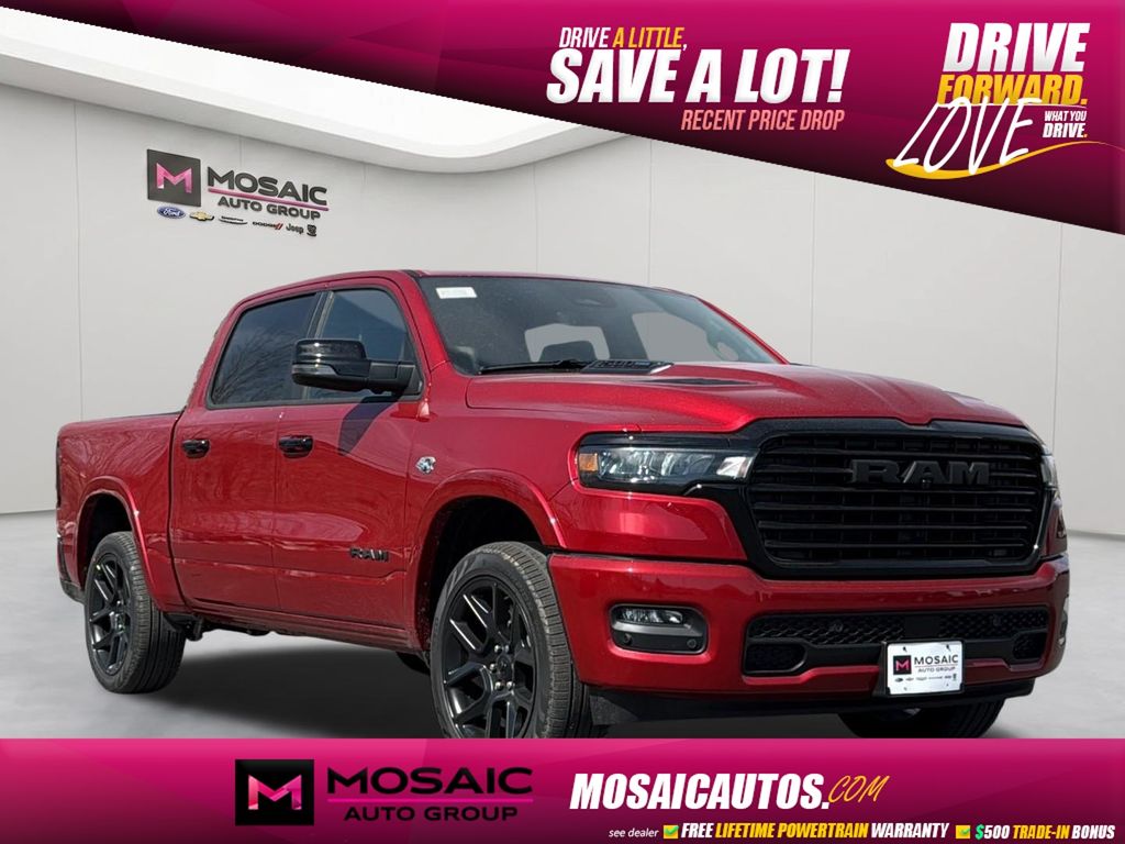 New 2026 Ram 1500 Laramie Trucks
